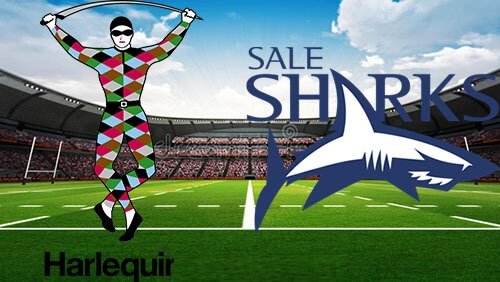 Harlequins vs Sale Sharks